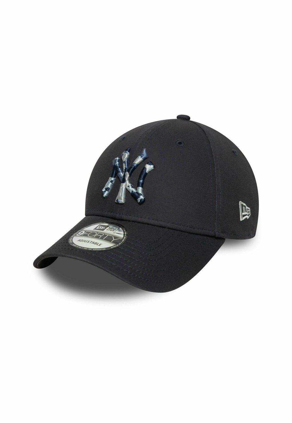 

Бейсболка 9FORTY INFILL NEW YORK YANKEES New Era, темно-синий