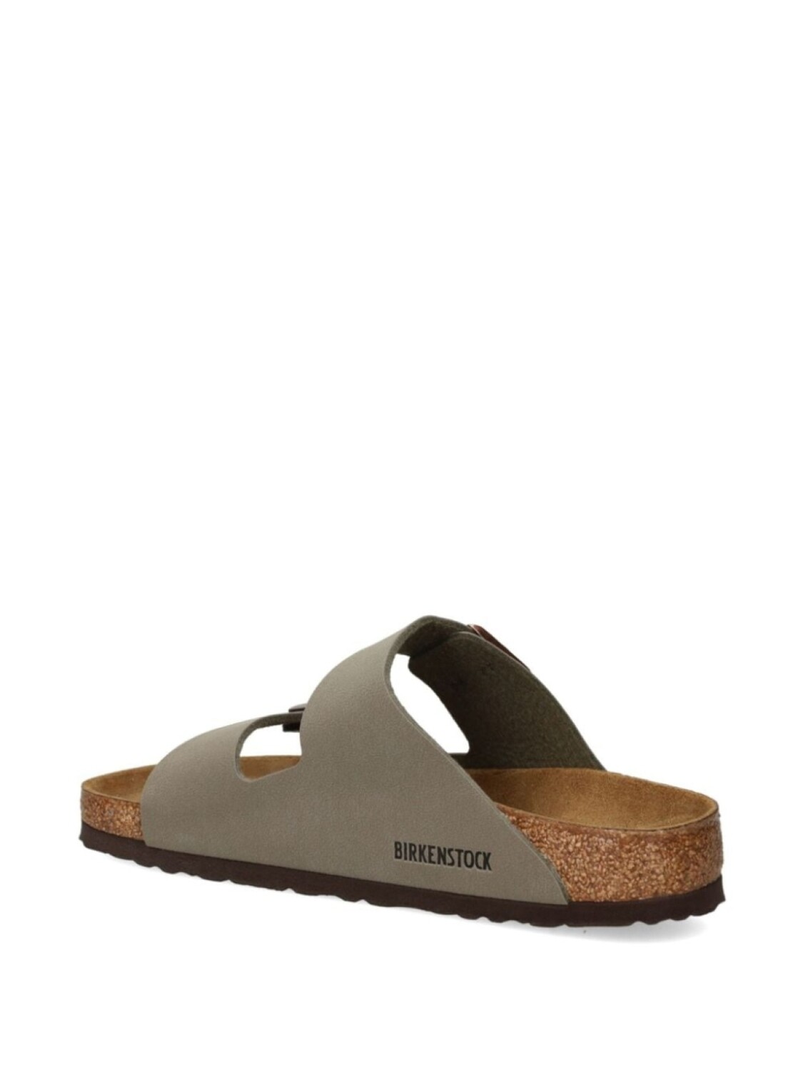 Сандалии Birkenstock Arizona Birkibuc, серый — фото 3