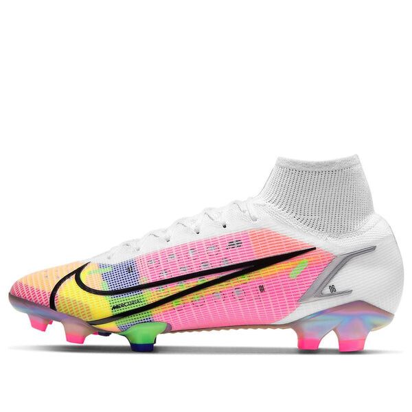 

Кроссовки mercurial superfly 8 elite fg Nike, белый