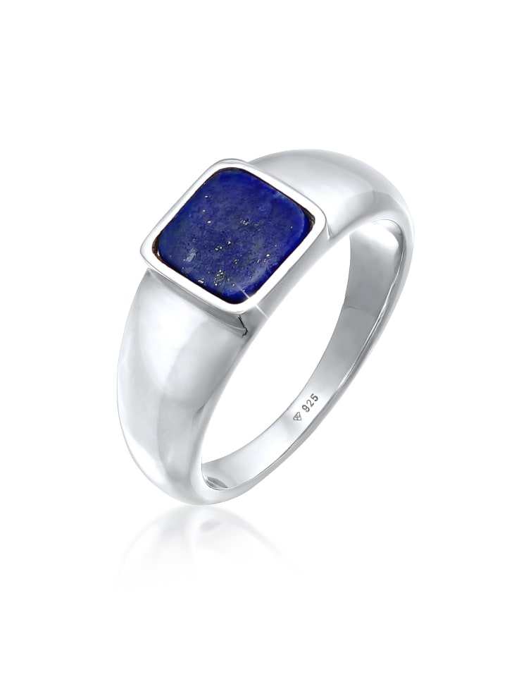 

KUZZOI Кольцо-печатка из серебра 925 пробы