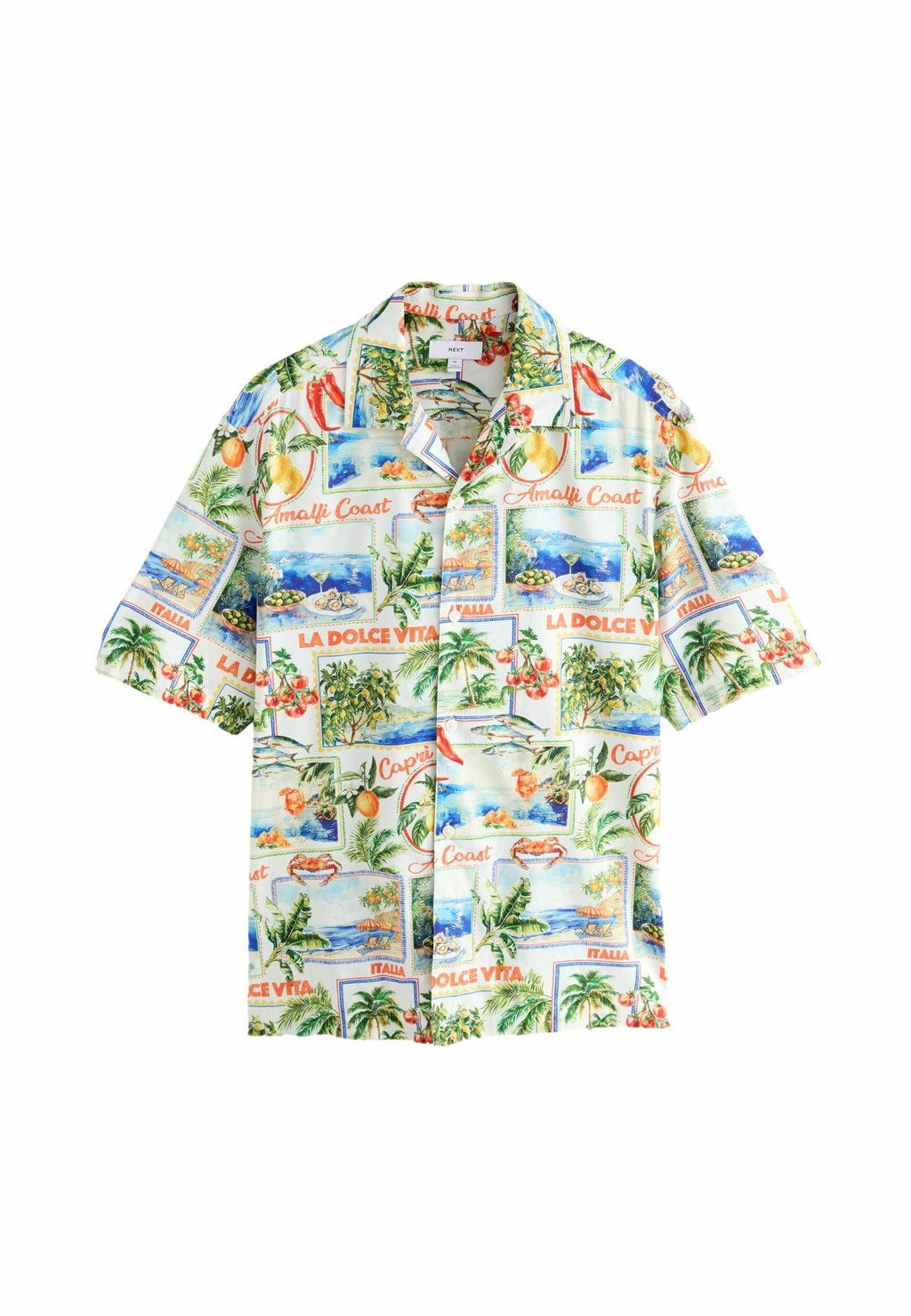 

Рубашка PRINTED STYLE Next, белый