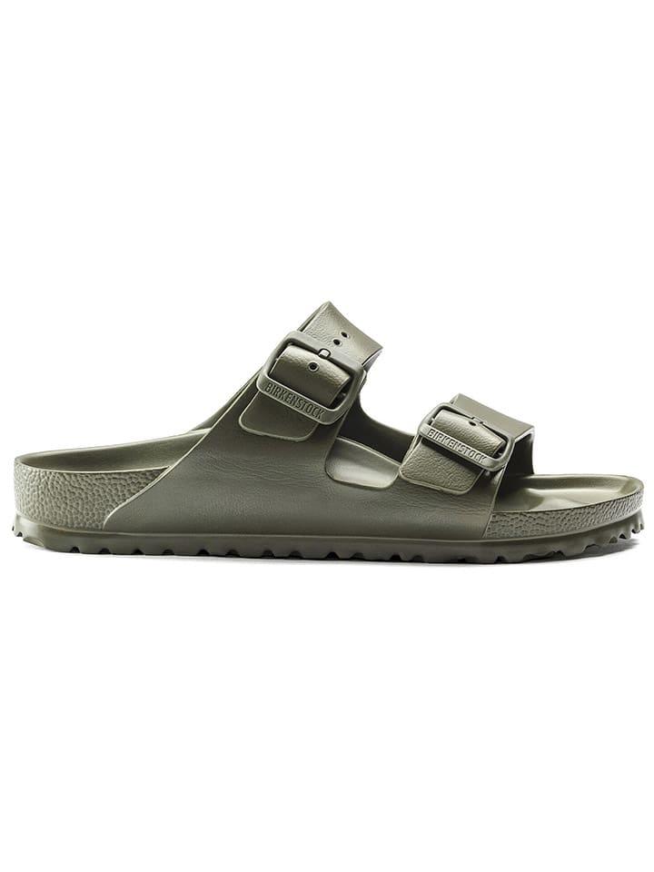 Мюли Arizona Birkenstock, хаки