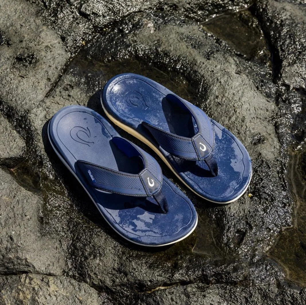 Сандалии с поддержкой стопы OLUKAI, Trench Blue — фото 4