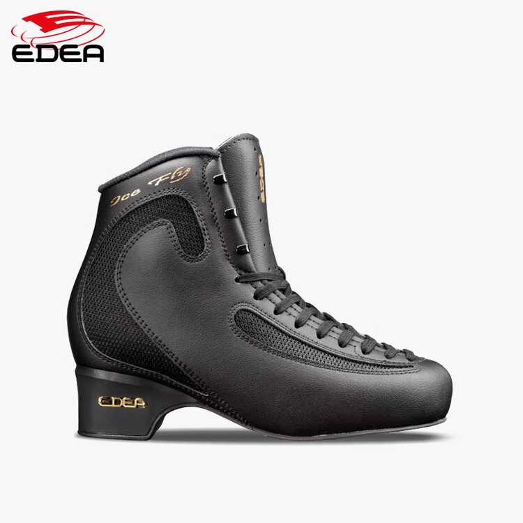 

EDEA Коньки для фигурного катания Ice Fly Seven-Star, черные, без лезвия, размер 36