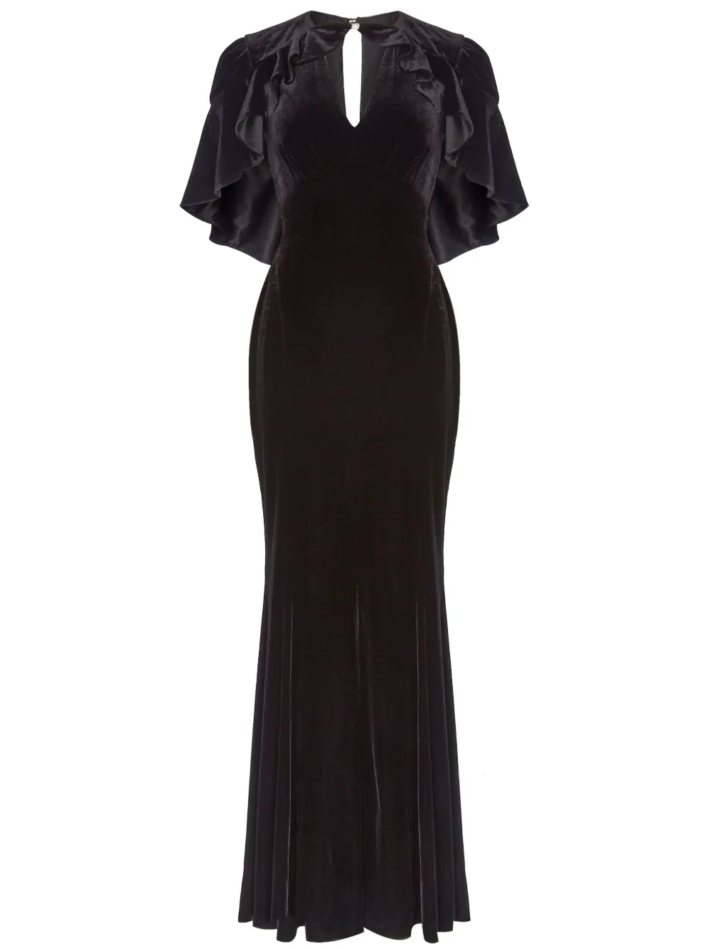 

Платье миди Ashcombe Temperley London, черный