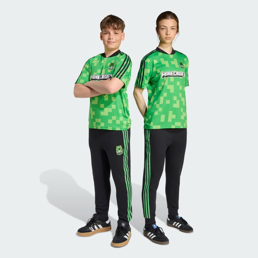 

Спортивные брюки Adidas Originals X Minecraft Pants Kids, черный