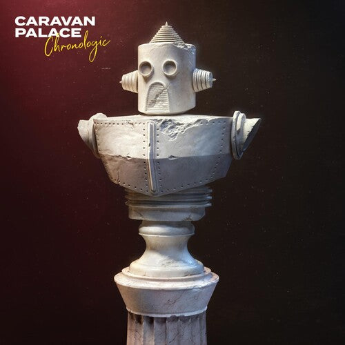 

Виниловая пластинка Caravan Palace: Chronologic