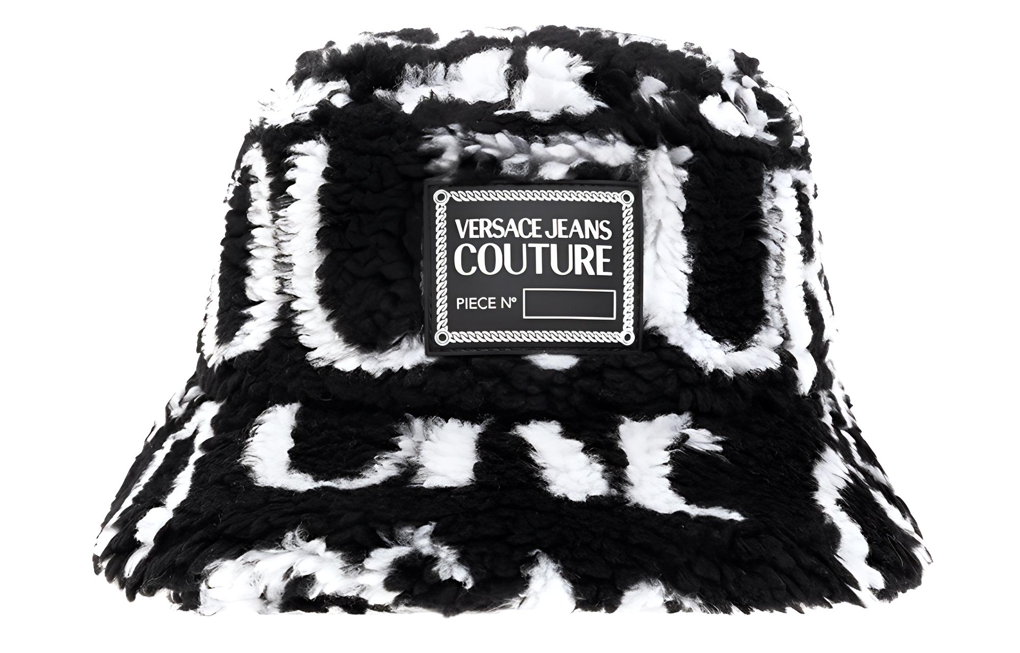 

VERSACE JEANS COUTURE Ковбойская шляпа унисекс черно-белая, Black/White