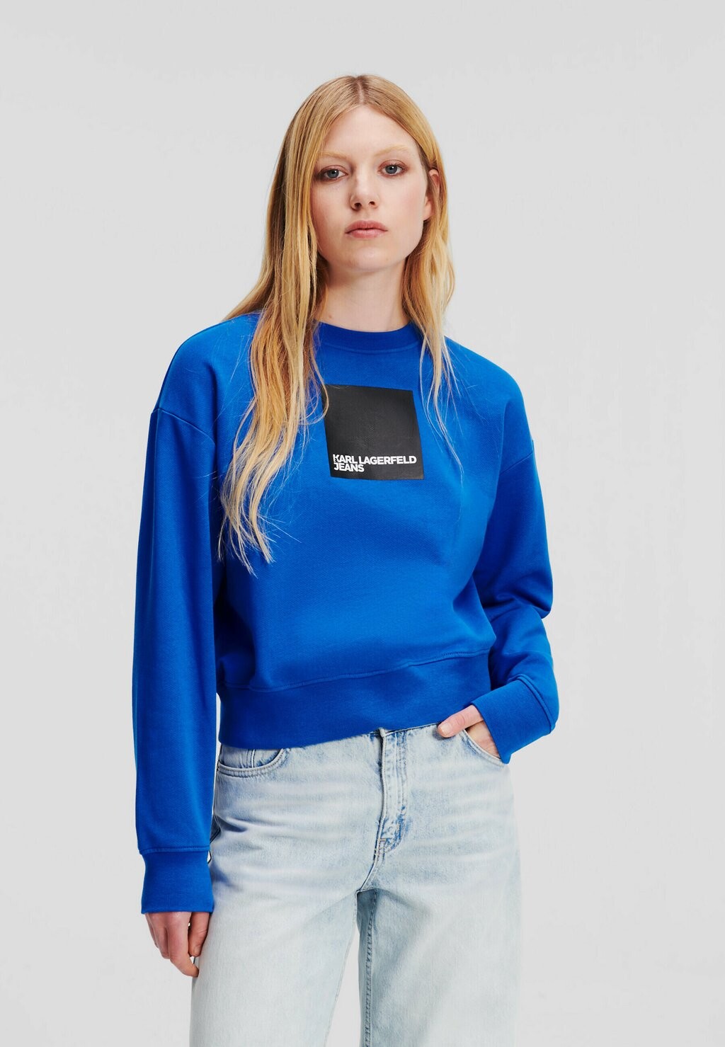 

Толстовка REGULAR LOGO Karl Lagerfeld Jeans, цвет klj blue