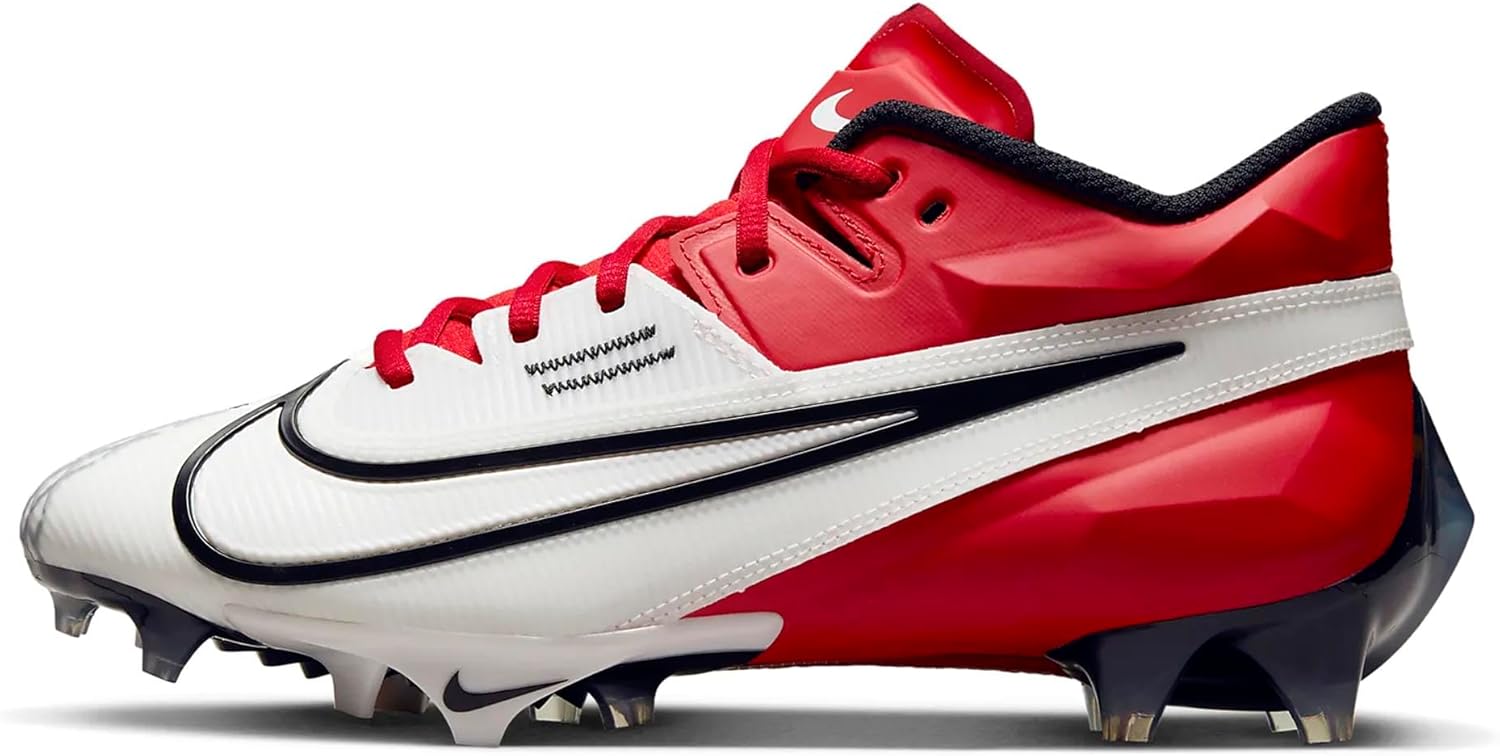 

Футбольные бутсы мужские Nike Vapor Edge Elite 360 2, белый/красный