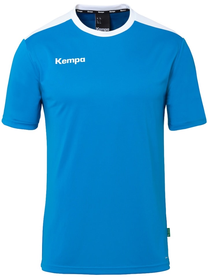 

Функциональная рубашка Emotion 27 Shirt Kempa, синий