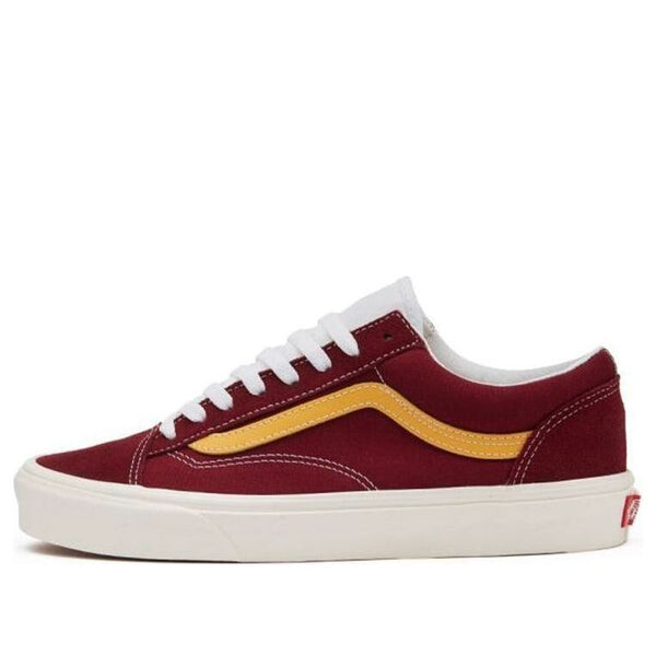 

Кроссовки style 36 sneakers red wine red Vans, красный