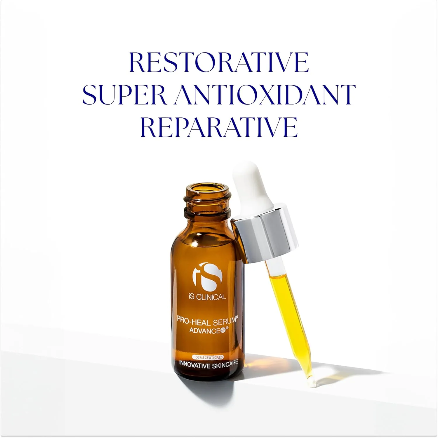 Сыворотка IS Clinical — Pro-Heal Serum Advance+ - с витамином С, богатая антиоксидантами, успокаивает — фото 3