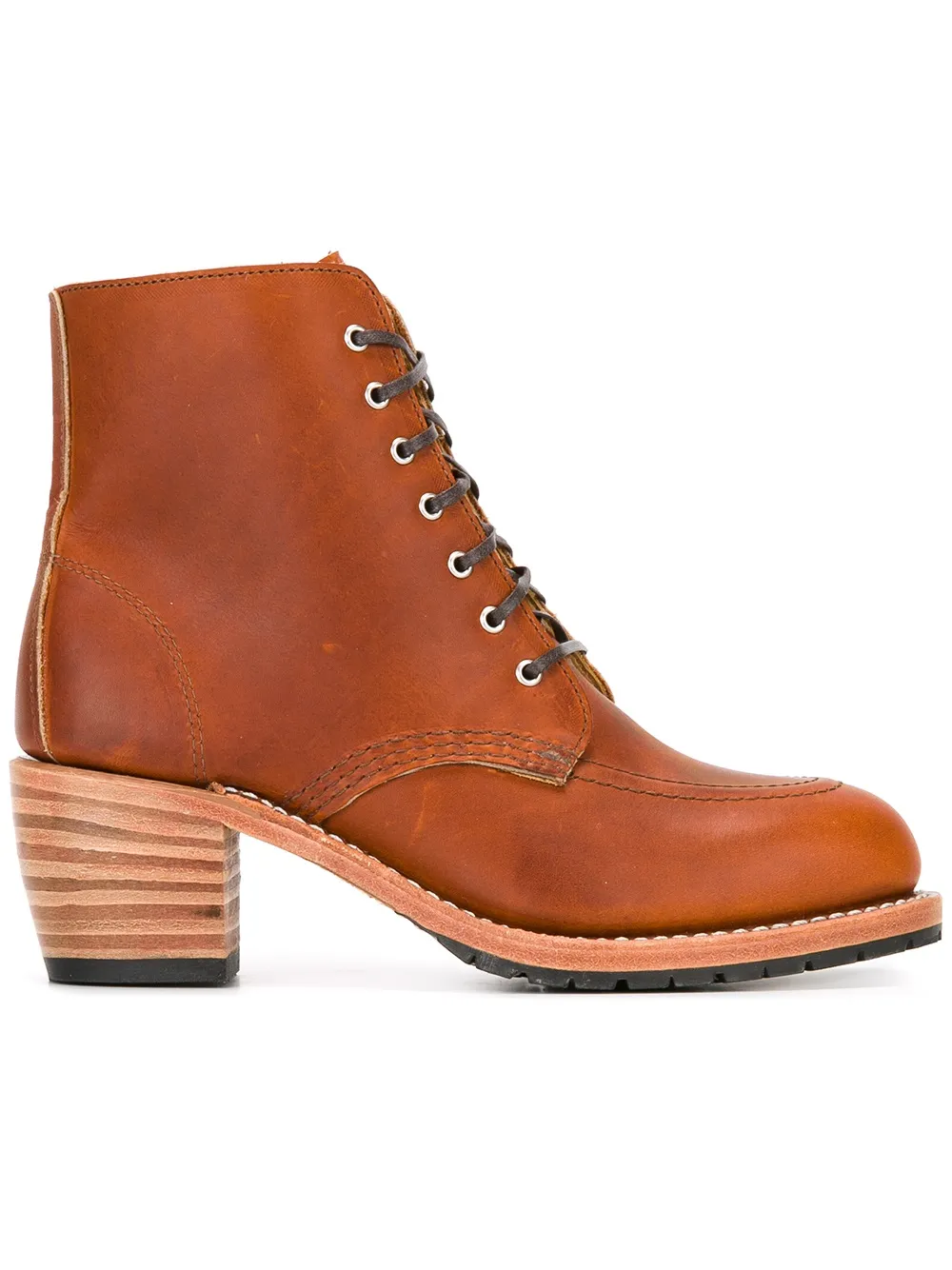 Ботинки на шнуровке Red Wing Shoes, коричневый