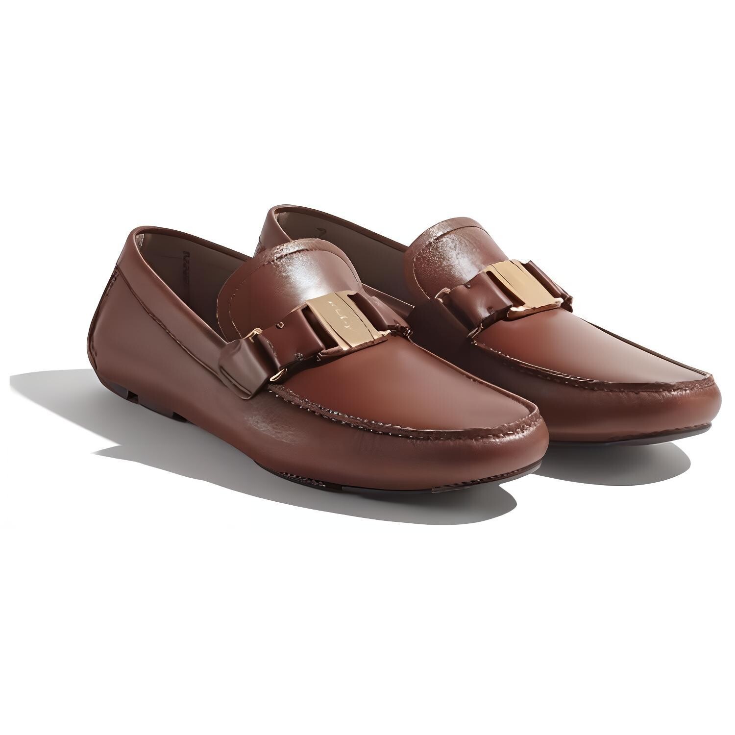 Vara Женская повседневная обувь темно-коричневая Ferragamo — фото 3