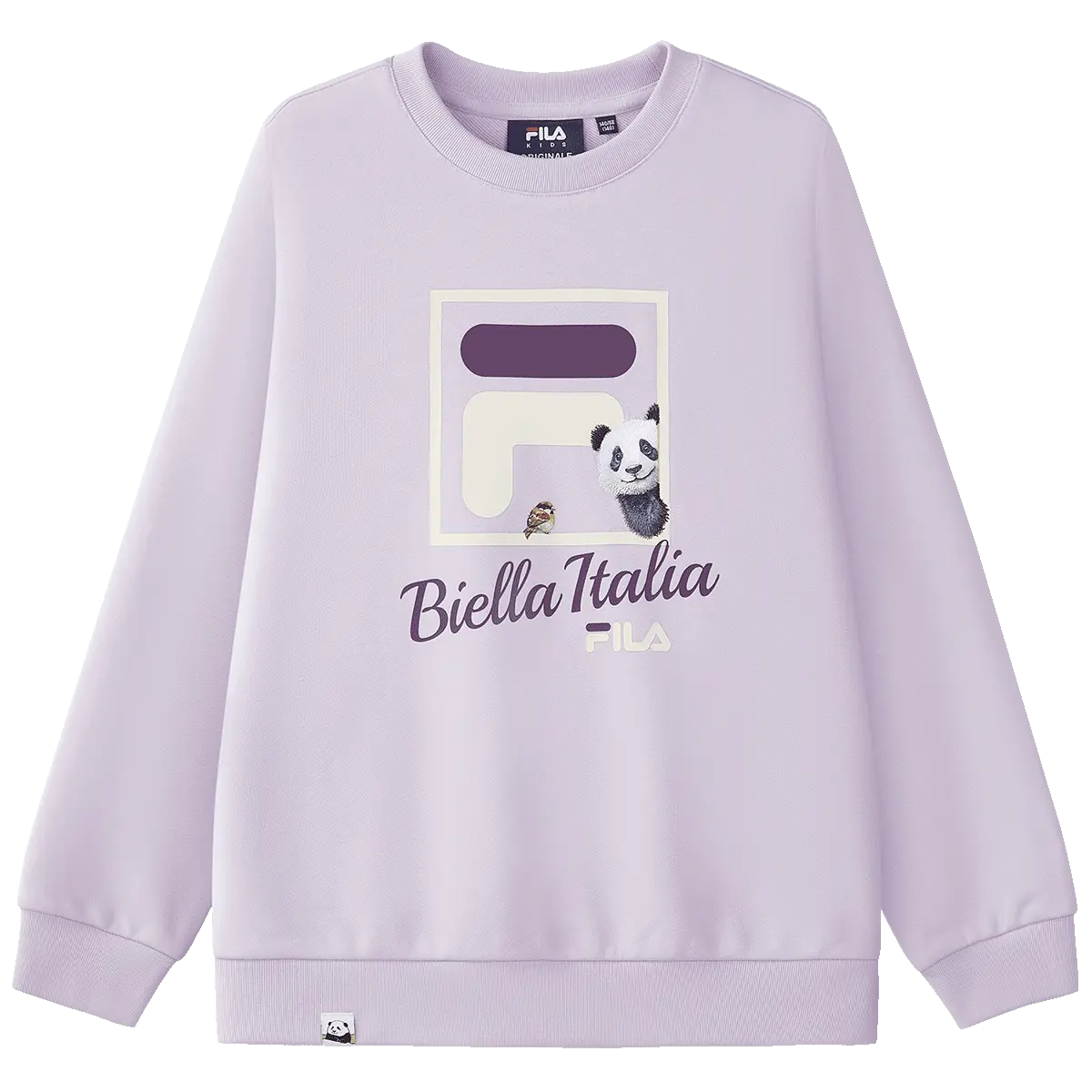 

FILA KIDS Свитшот Sonic Purple для детей 3-7 лет