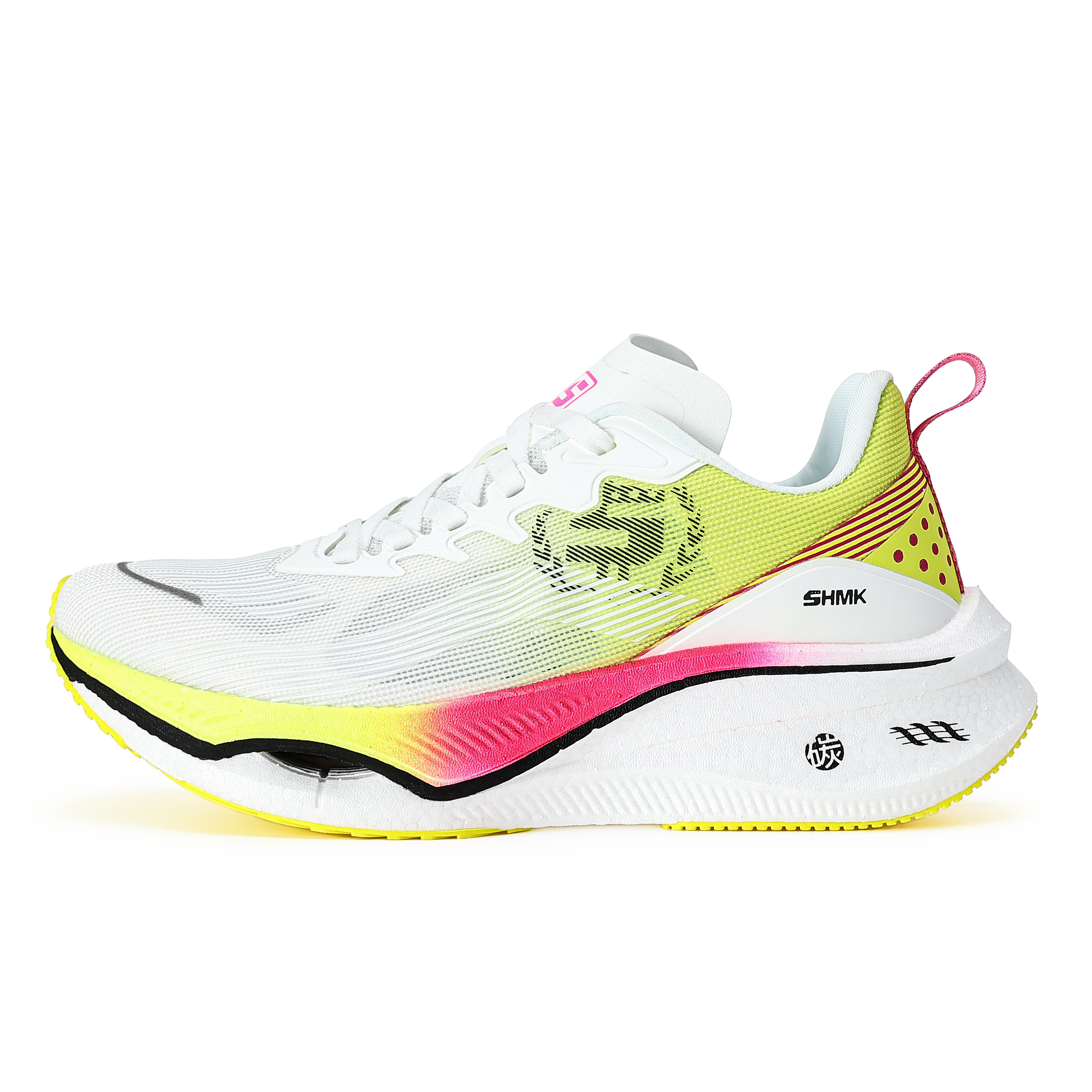 

SHMK SUPREME Кроссовки мужские низкие розовые