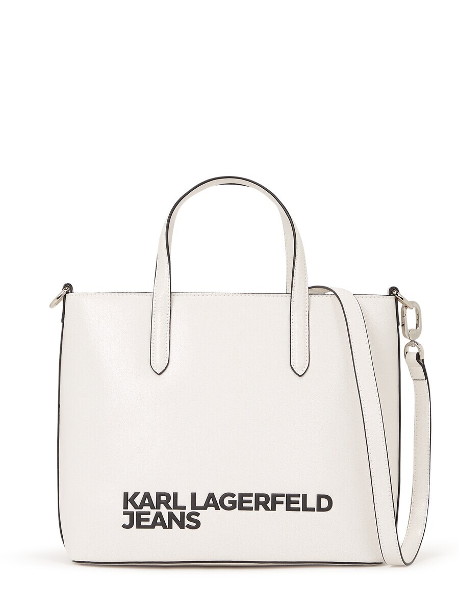 

Сумка KARL LAGERFELD JEANS Handbag Logo Mini, белый