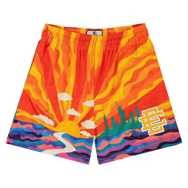 

Шорты Eric Emanuel EE Basic Short, NYC Sunset Yellow EE