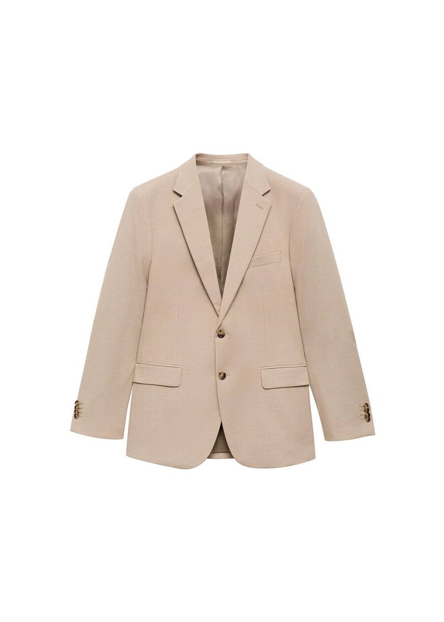 

Пиджак стандартного кроя MANGO MAN Milan, Sand