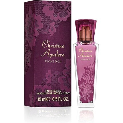 Christina Aguilera Violet Noir Eau De Parfum 15ml — фото 2