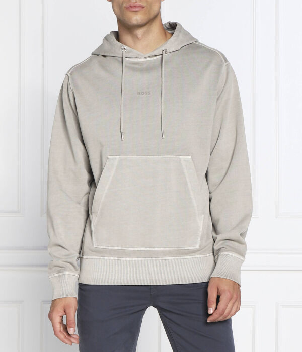 

Толстовка Boss Orange Wefadehoody, желтый