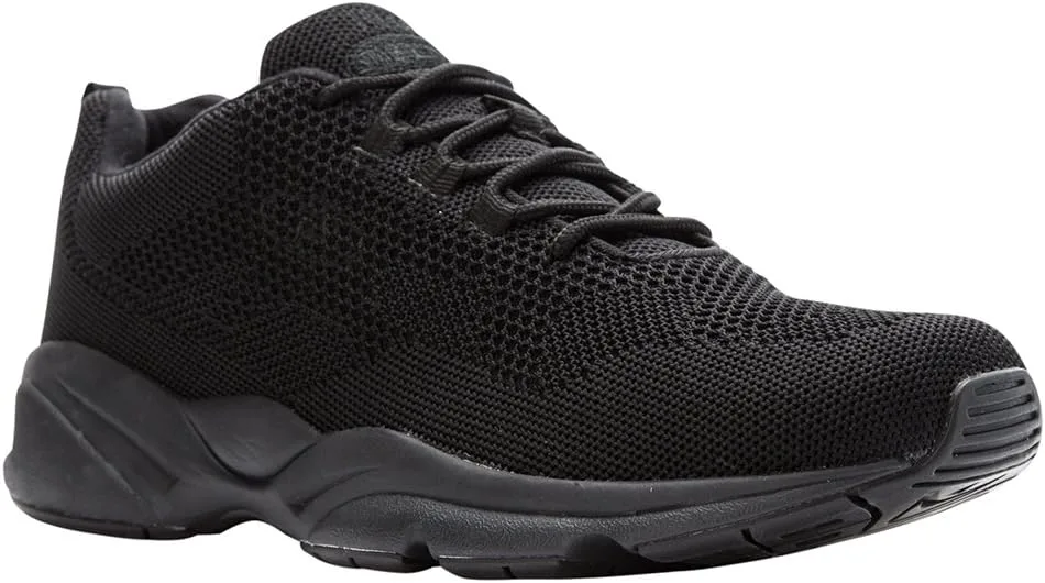 Мужские кроссовки Propet Stability Fly Trainers, черный — фото 2