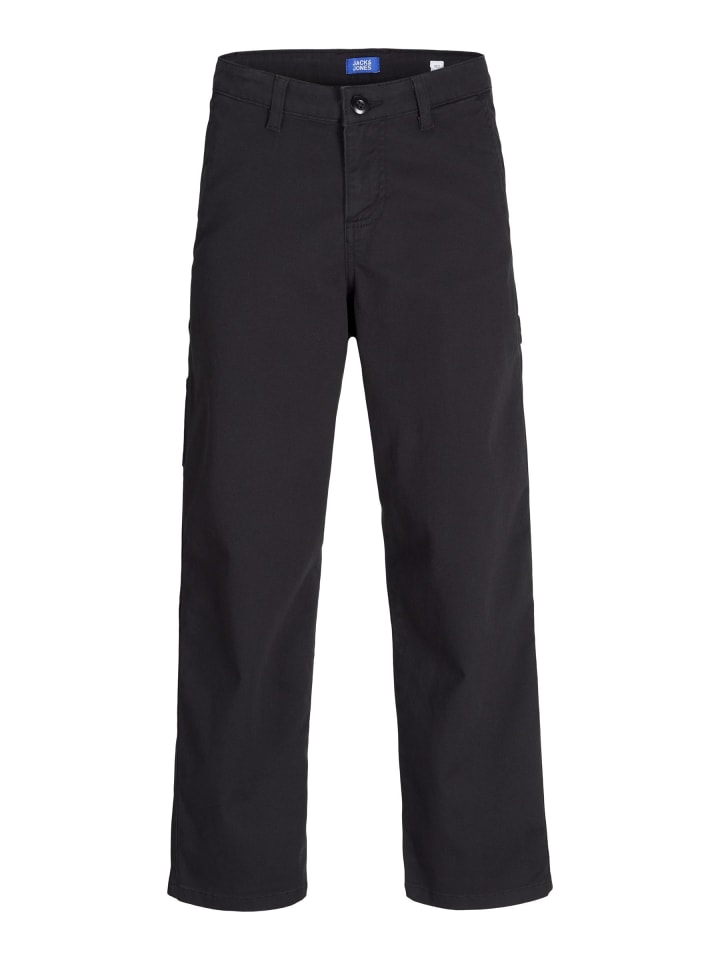 

Тканевые брюки JACK & JONES Junior, черный