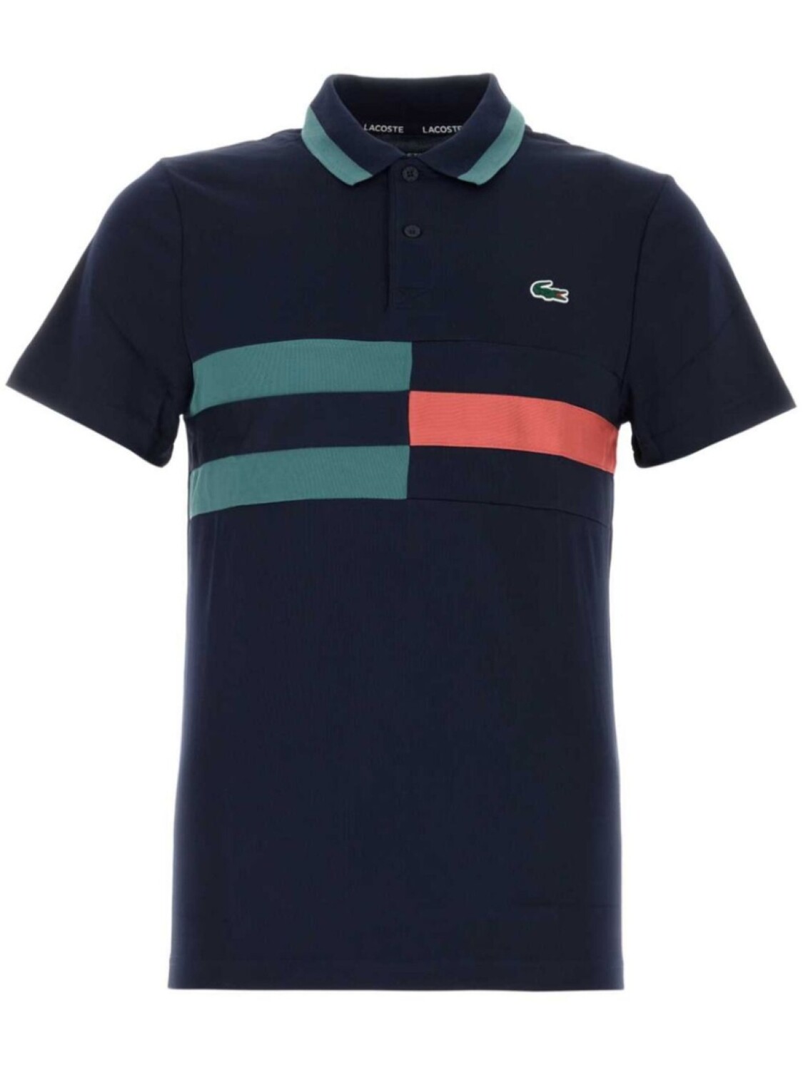 

Рубашка поло Lacoste пике, синий