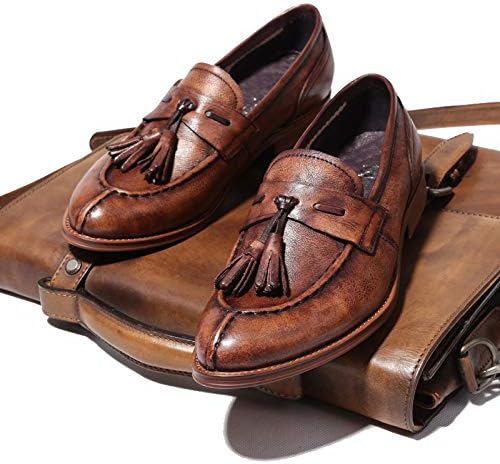 Винтажные лоферы с кисточками, мужские Xpersistence, 7 Moccasin — фото 3