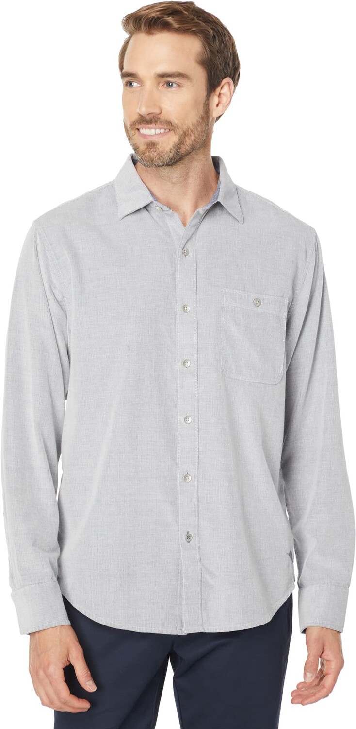 

Рубашка Tommy Bahama Coastline Cord, цвет Zinc Gray