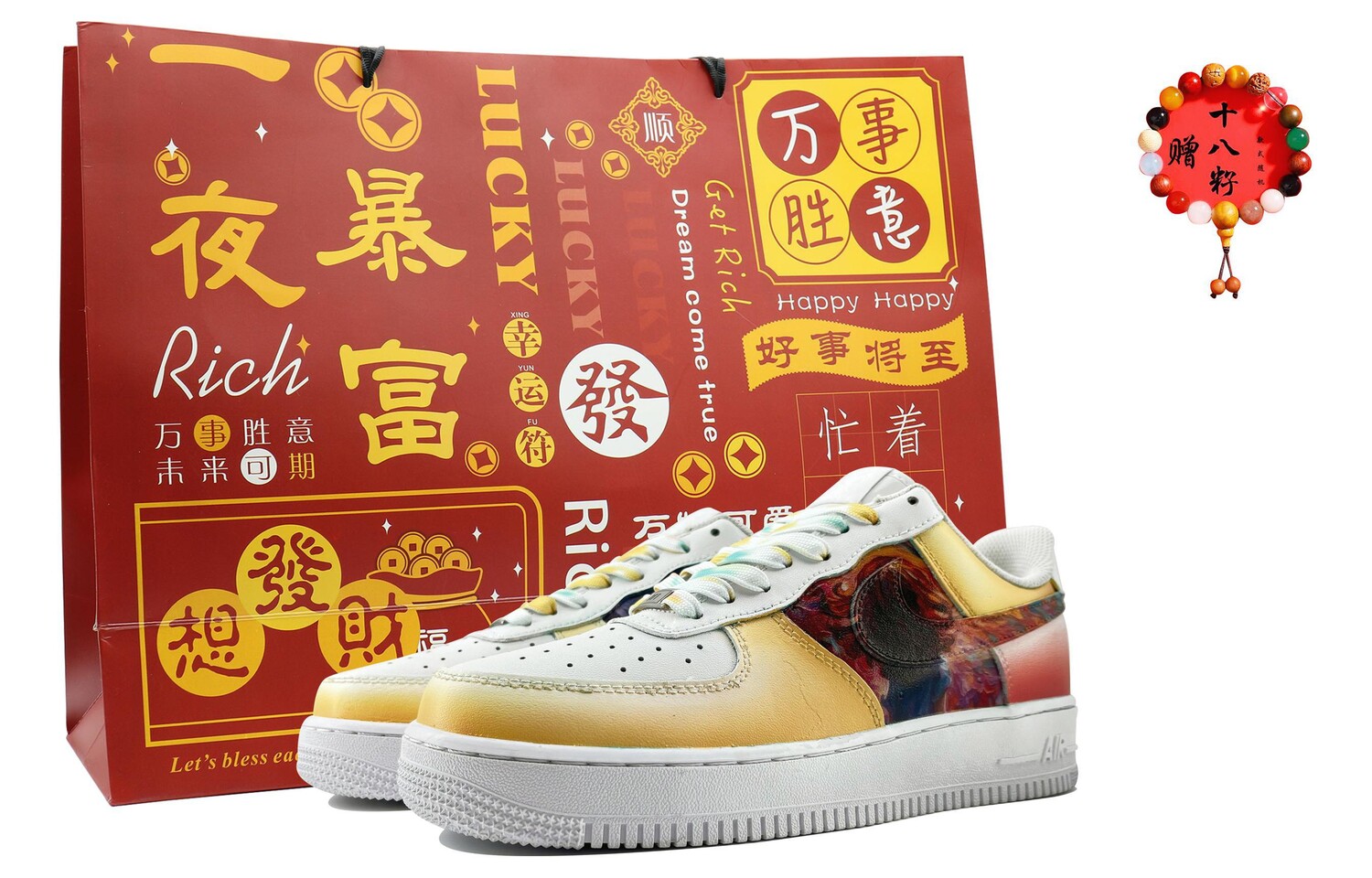 

Кроссовки Nike Air Force 1 Skateboarding Shoes Women's Low-top Yellow, цвет Orange