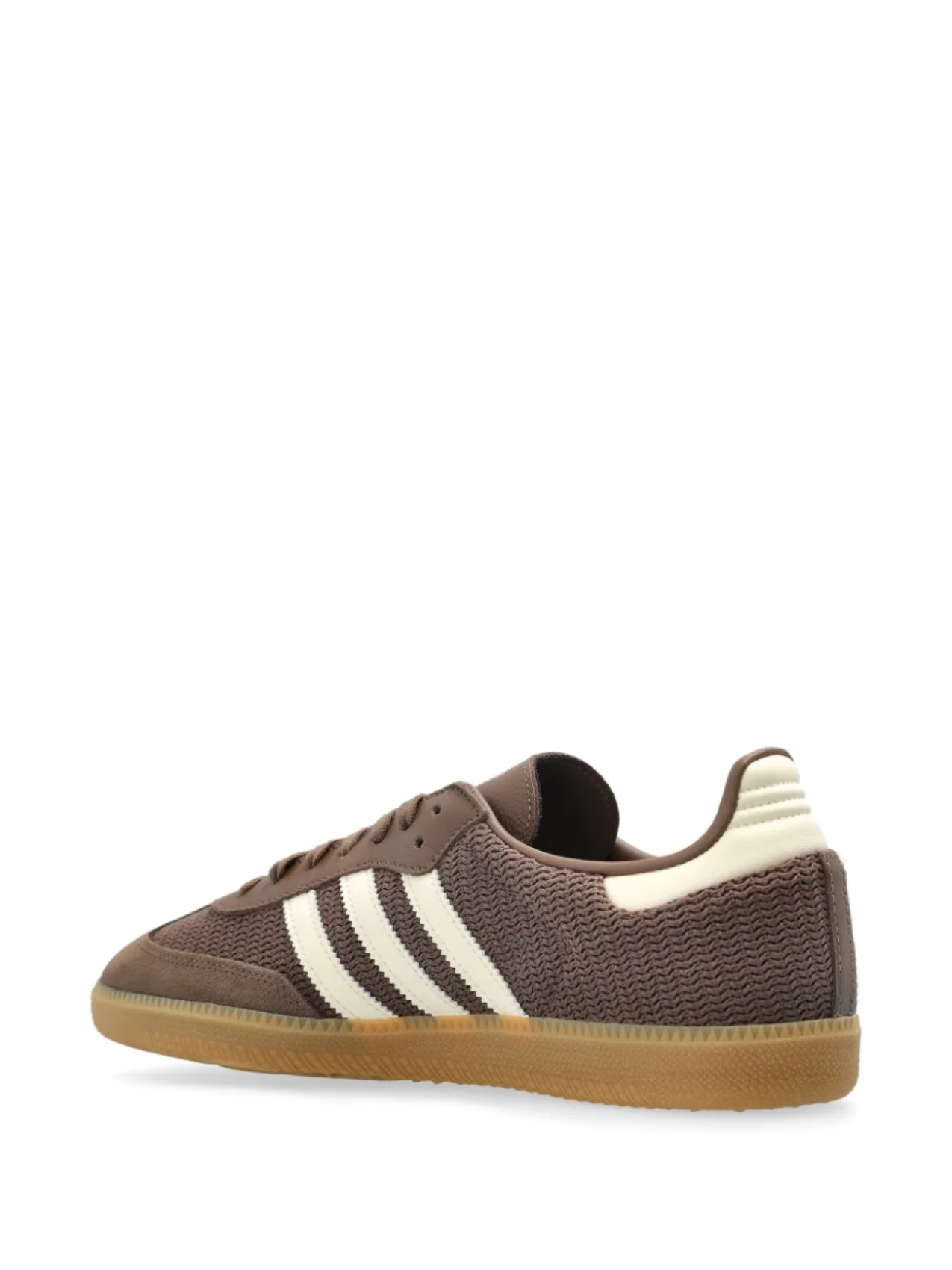 Кроссовки adidas Samba, коричневый — фото 3