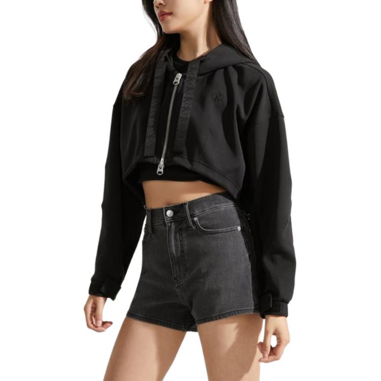 CALVIN KLEIN Свитер женский Space Black, BEH-Space Black — фото 3