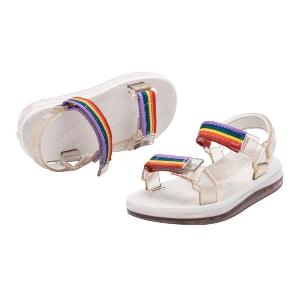 

Сандалии Rainbow Papete и Rider melissa, бежевый