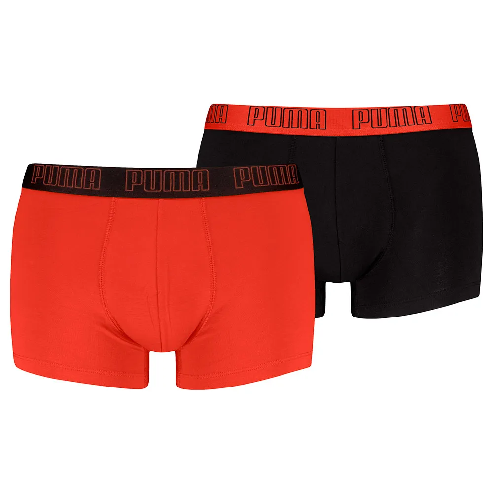 

Боксеры 2 шт Puma Everyday boxers 2 units, красный