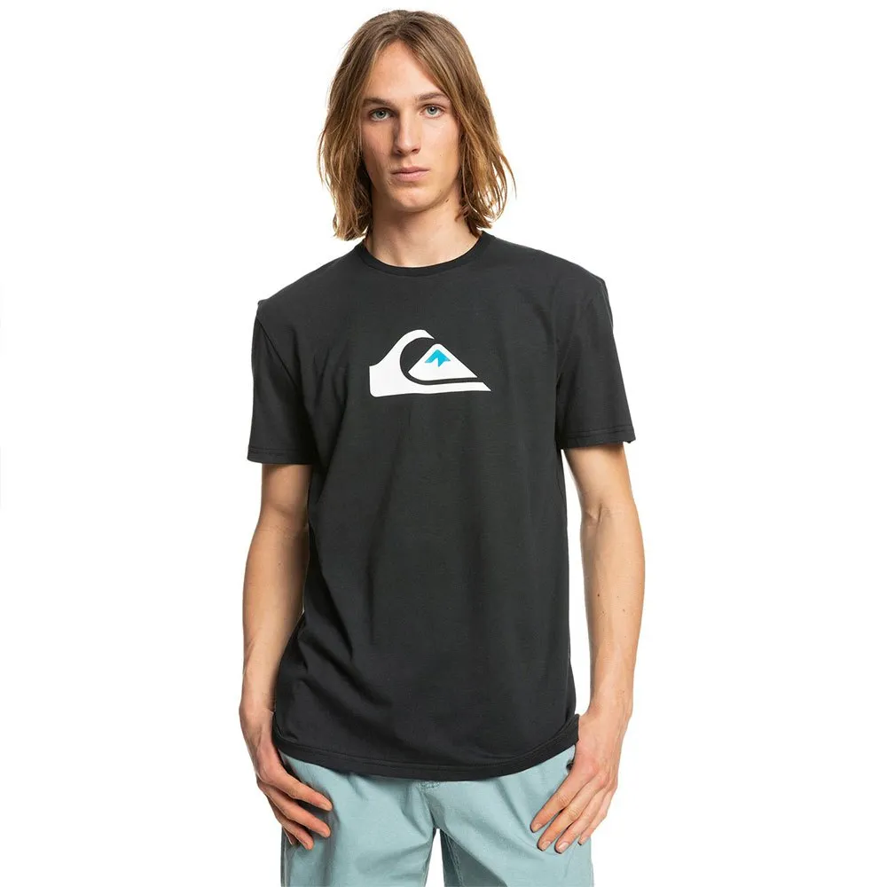 

Футболка с коротким рукавом Quiksilver Comp Logo, черный