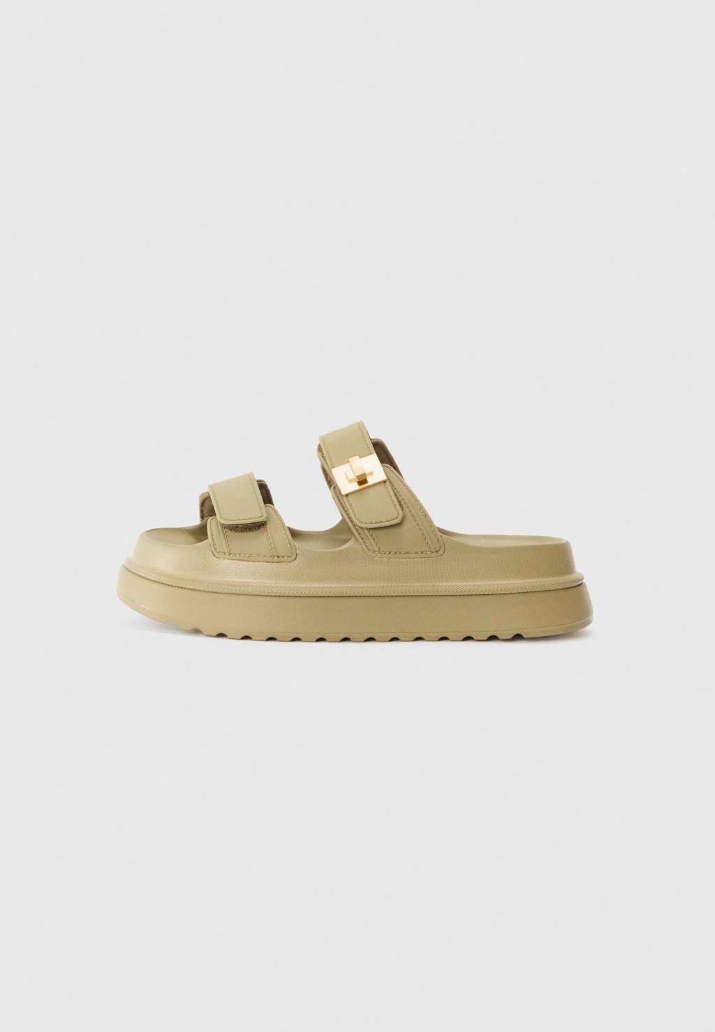 Босоножки на платформе BIGSCHMONA Steve Madden, оливковый