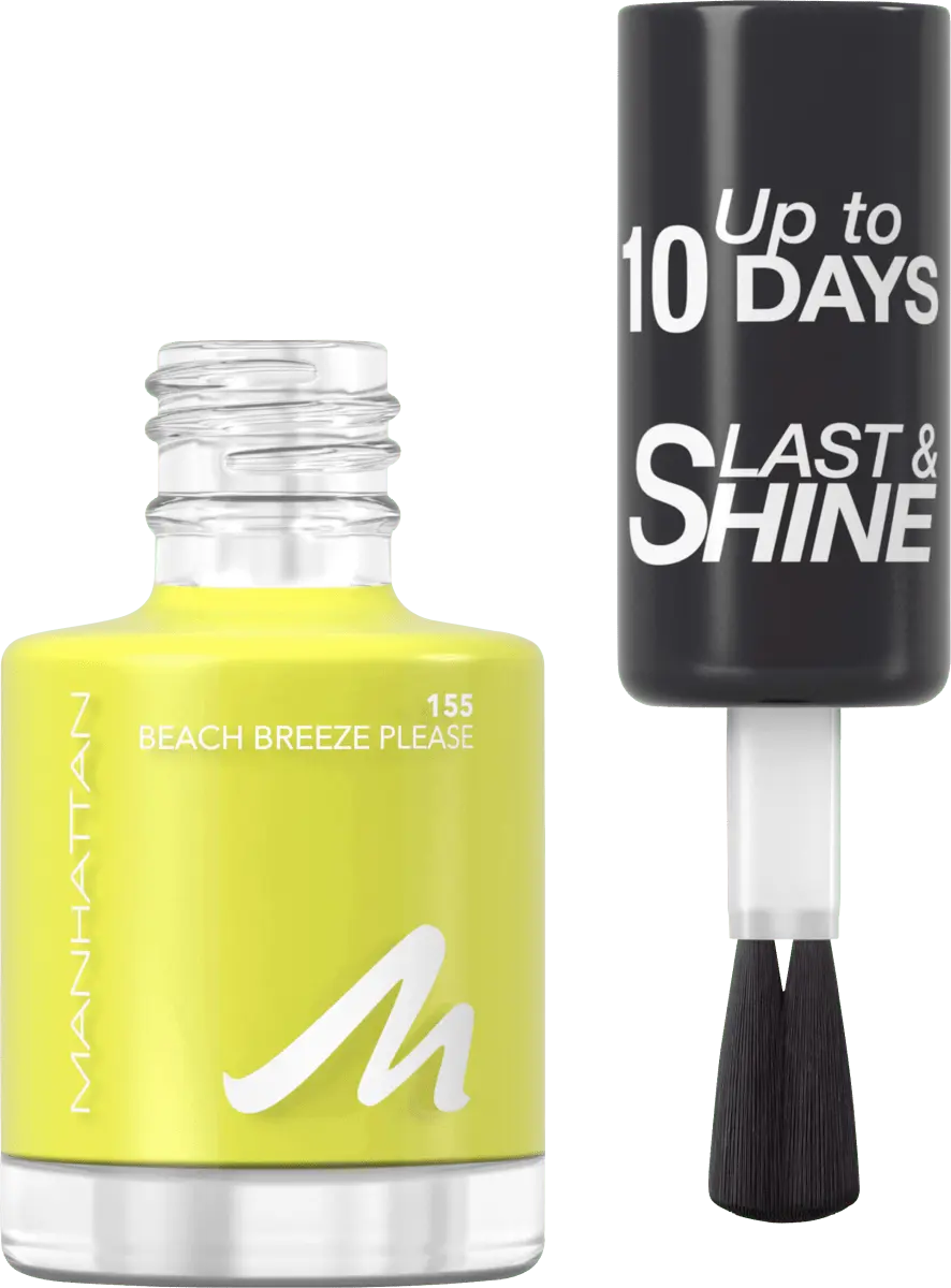 

Нагеллак Последний Shine 155 Beach Breeze Please 8 мл MANHATTAN Cosmetics