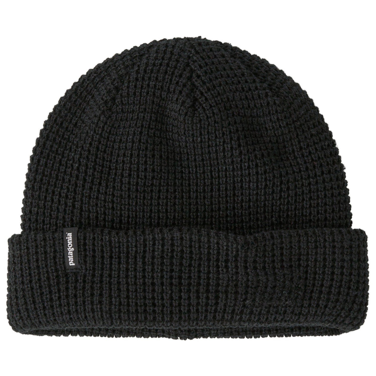 

Шапка Patagonia Snowdrifter Beanie, черный