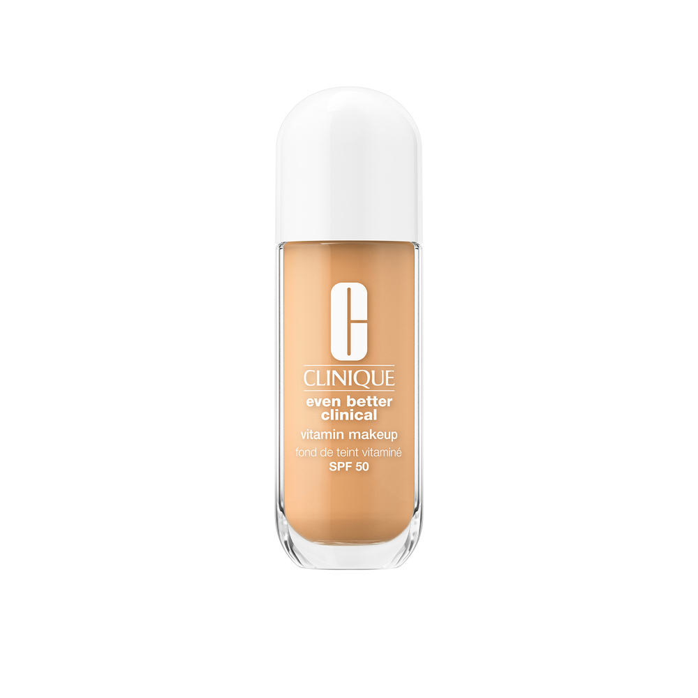 

Жидкая основа even better clinical vitamin makeup spf50 Clinique, цвет nr. 2 light medium warm, 30 мл