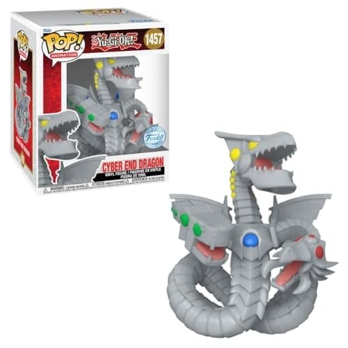 

Поп! Ю-Ги-О! - Cyber ​​End Dragon, 1457 г. увеличенный (эксклюзив) Funko POP!
