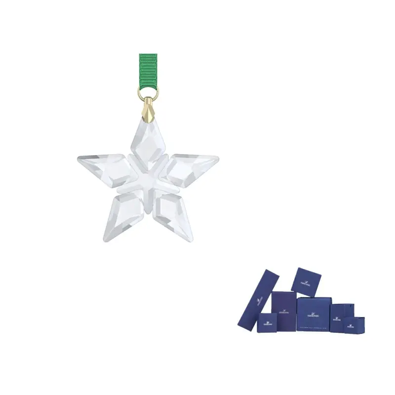

Swarovski Кристальный кулон Звезда, White