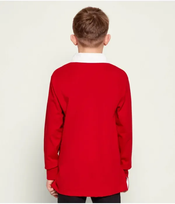 Полюс relaxed fit Polo Ralph Lauren, красный — фото 3