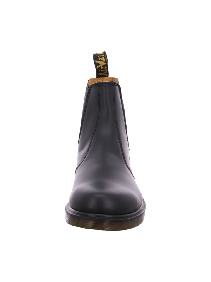 Мужские ботинки челси Dr. Martens из гладкой кожи, черный — фото 4