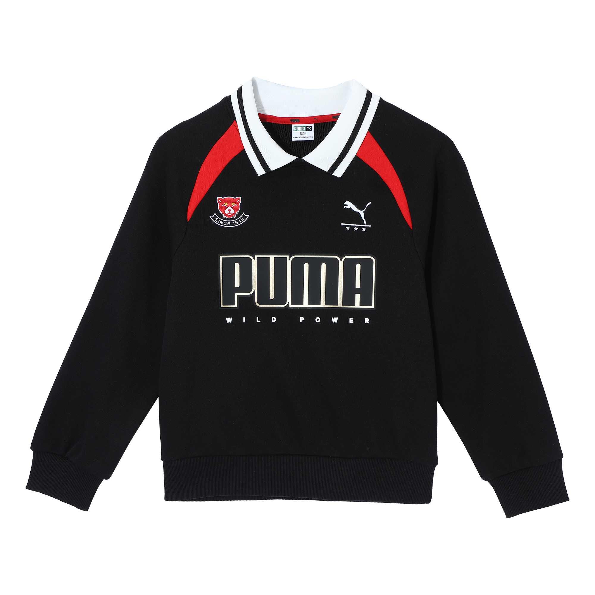 

Детский свитшот PUMA, черный