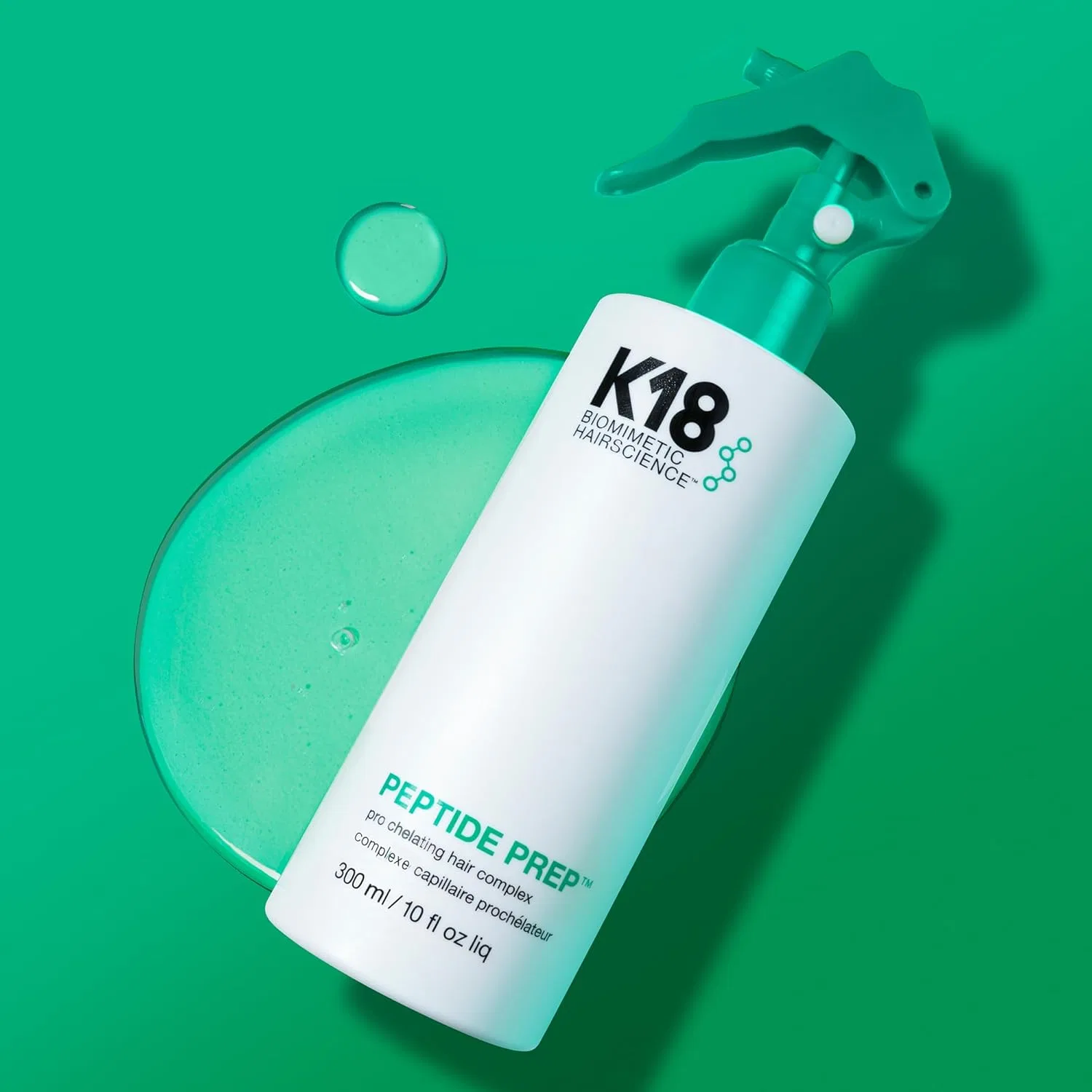Хелатирующий комплекс для волос «Peptide Prep Pro Chelating» 300 мл от K18 K18 — фото 2
