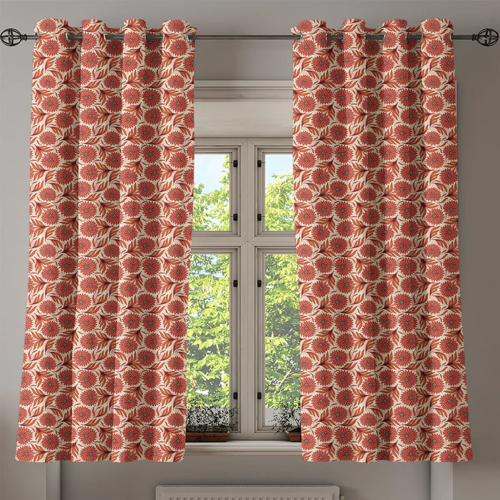 

Шторы Abakuhaus, коралловый