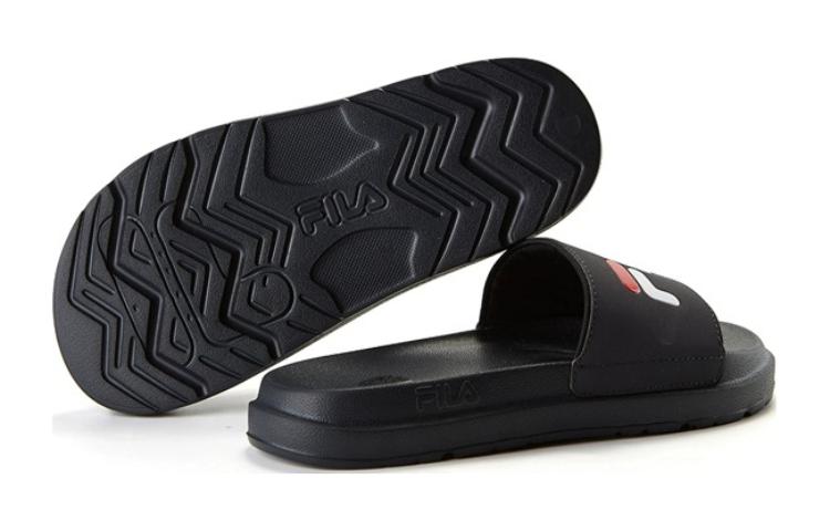 (GS) Шлепанцы Fila Lifestyle Slides 'Black' — фото 3