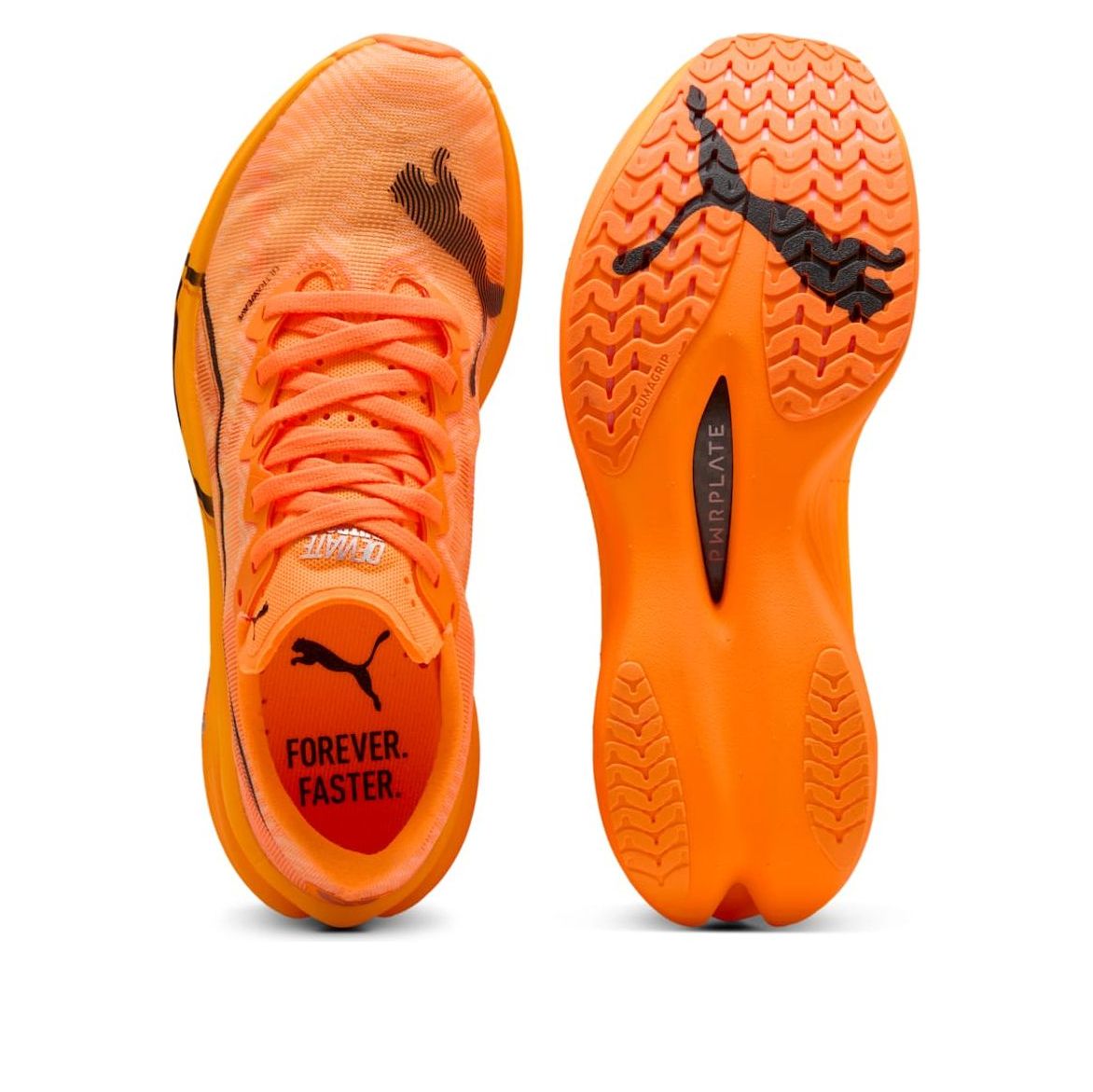 Кроссовки (WMNS) PUMA Deviate NITRO Elite 3 'Heat Fire PUMA Black' — фото 3